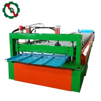 Best Price Metal Trapezoidal Roof Wall Panel Cold Roll Forming Machine