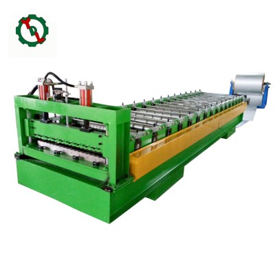 Corrugated Metal Wall Panel Roll Form Machine Roof For Steel Construction