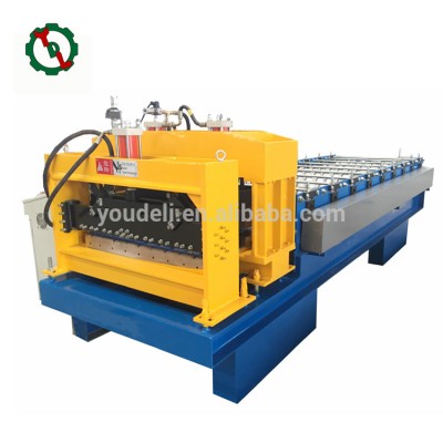 Xiamen Best High Quality Roof Tile Making Machine High Efficiency Roofing Tile Machine