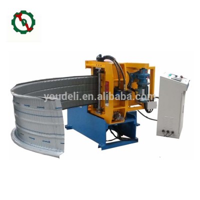 Automatic Curved Roll Forming Machine Roof Sheet Metal Steel Bending Machine