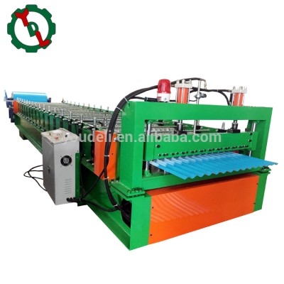 Hot Sale Metal Sheet Corrugated High quality Roofing Tile Machine Of Xiamen