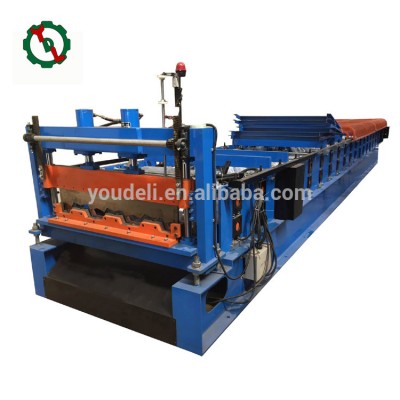 Xiamen production floor decking Roll Forming Machine