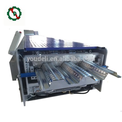 Floor Decking Roll Forming Machine Metal Steel Floor Tile Making Machine